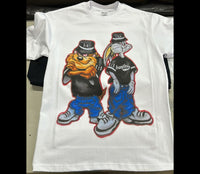 TAZ&BUGZ AIRBRUSH TEE