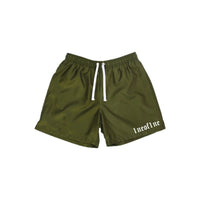 Forest Green 1NEOF1NE Nylon Shorts