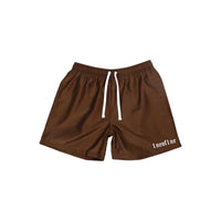 1NEOF1NE NYLON SHORTS CHOCOLATE