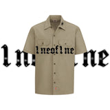 1NEOF1NEXDICKIES BUTTON UP