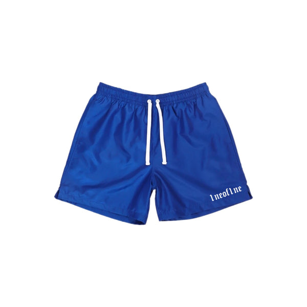 Royal Blue 1NEOF1NE Nylon shorts