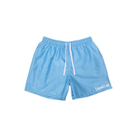 BABY BLUE 1NEOF1NE NYLON SHORTS