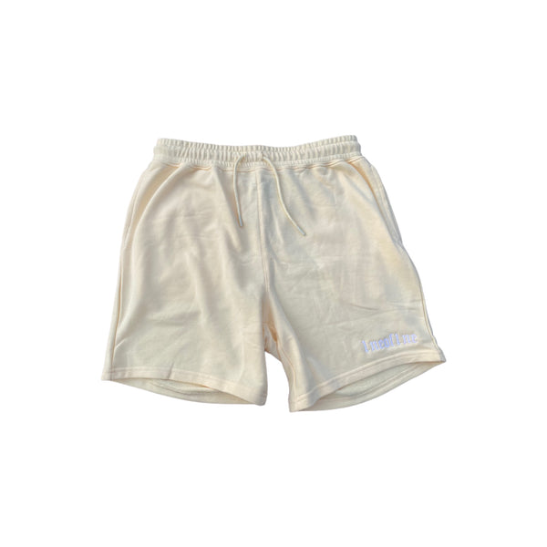 Cream 1NEOF1NE French Terry Cotton shorts