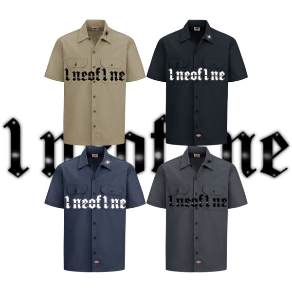 1NEOF1NEXDICKIES BUTTON UP