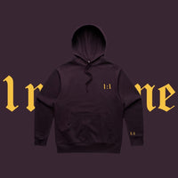 PLUM 1:1 OG LOGO HOODIE