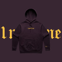 PLUM 1NEOF1NE LOGO HOODIE