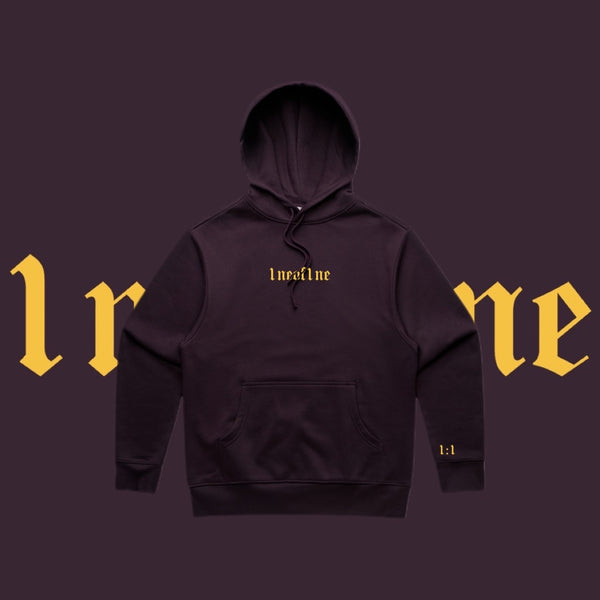 PLUM 1NEOF1NE LOGO HOODIE